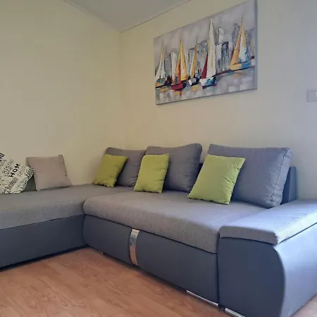 Small With A Sea View Apartment Kastela